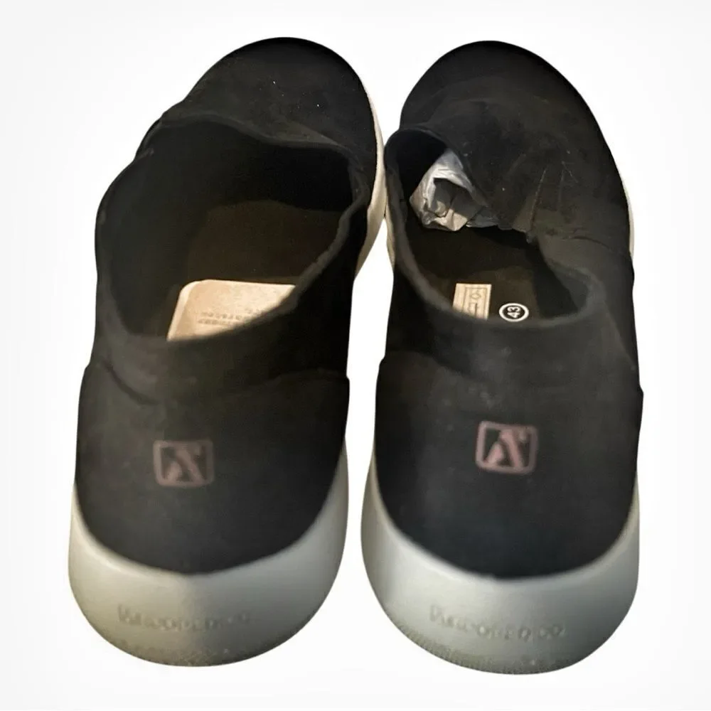 Arcopedico Gal Rec Black Slip On Comfy Walking Shoes Size‎ 43 or 10
